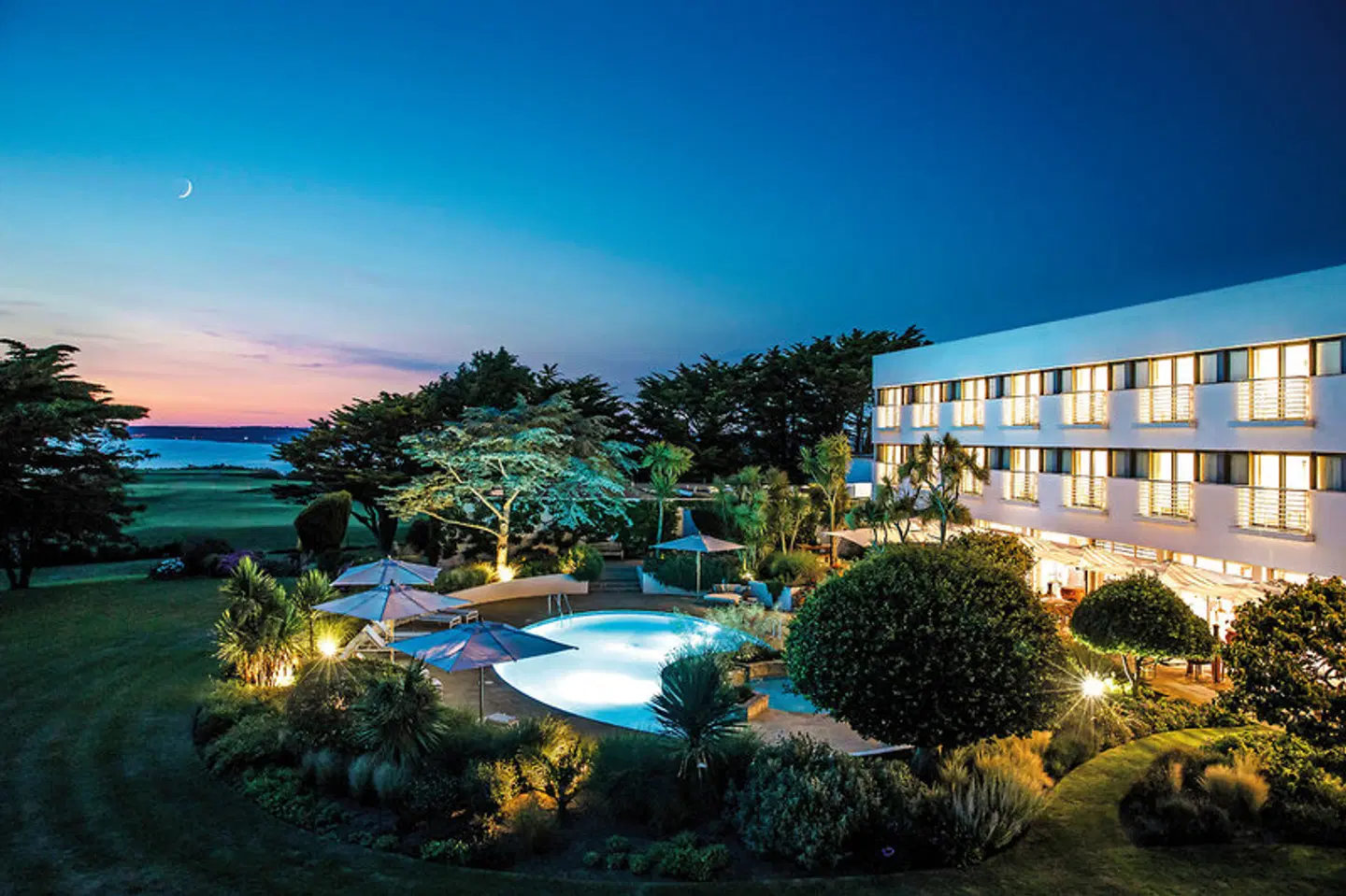 The Atlantic Hotel EXTERIOR