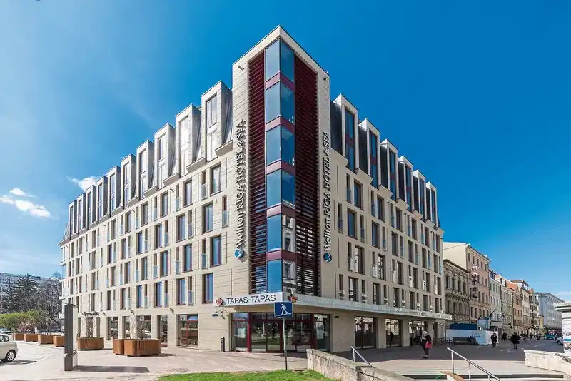Wellton Riga Hotel & Spa – Hotelfoto