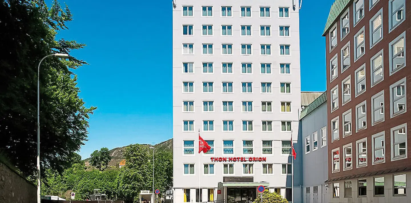 Thon Hotel Orion Bergen EXTERIOR