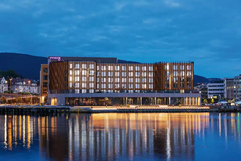 MOXY Bergen – Hotelfoto