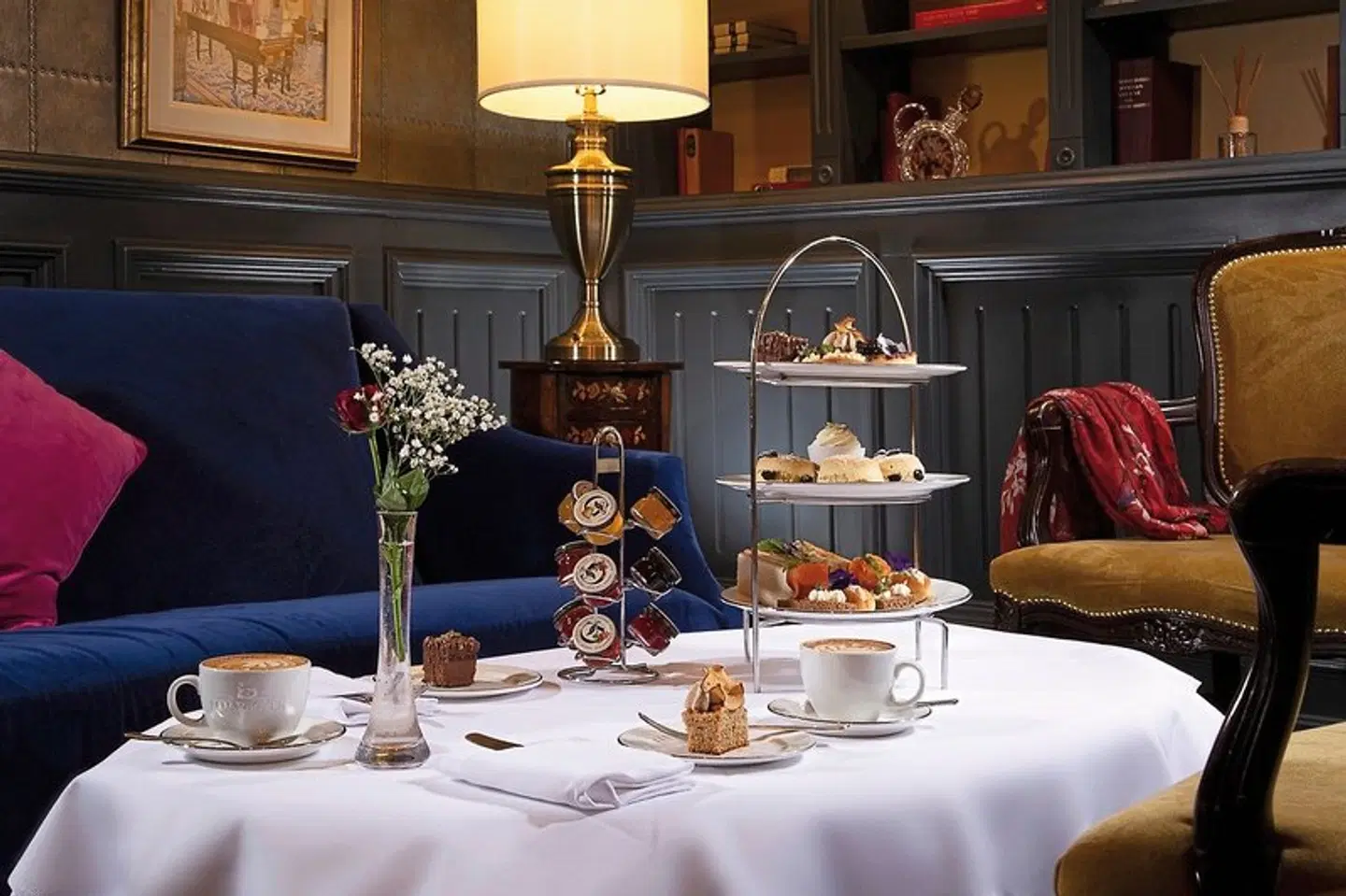 Fitzpatrick Castle Hotel Restaurant
