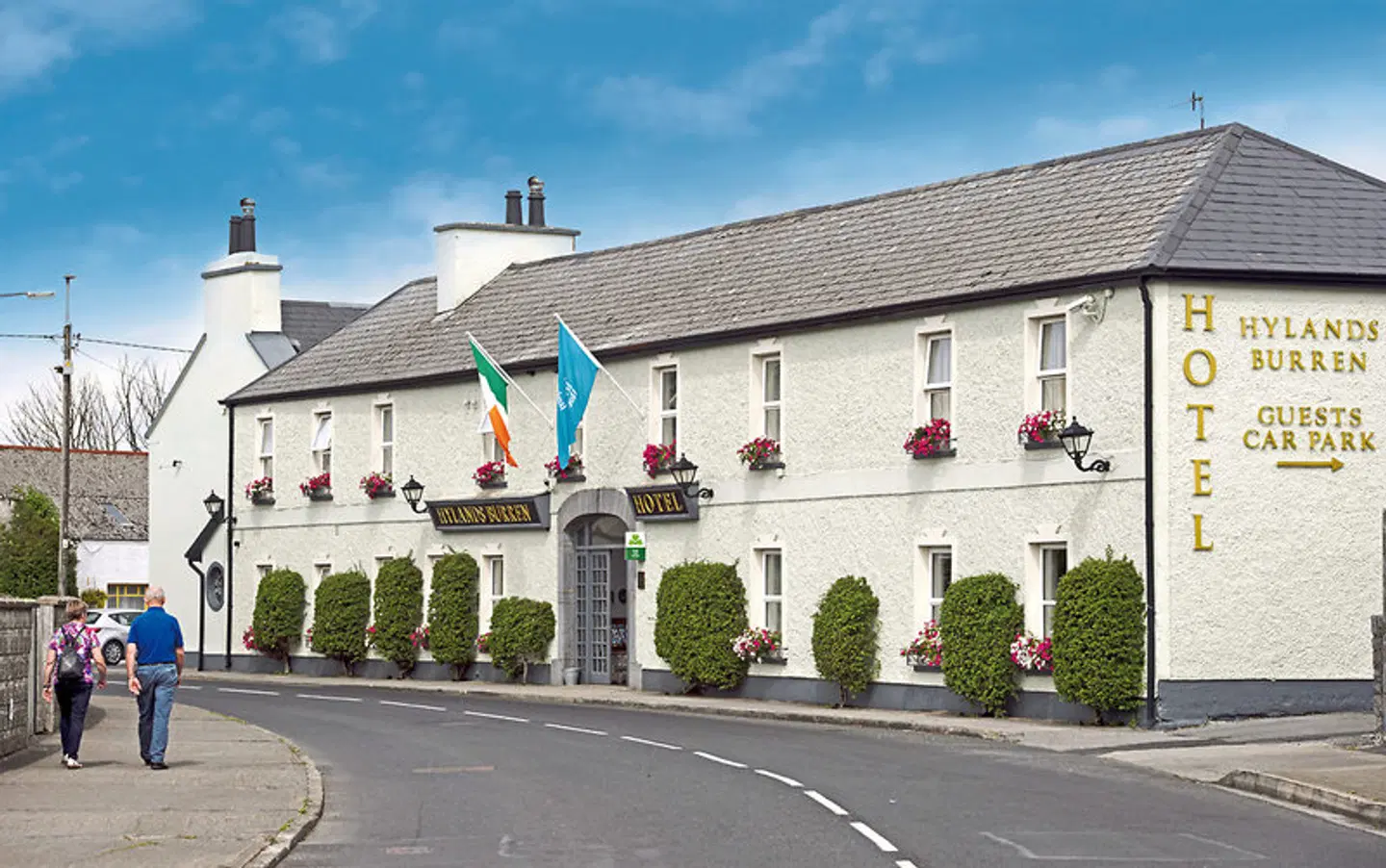 Hylands Burren EXTERIOR