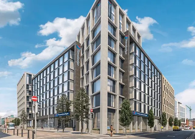Travelodge Plus Dublin City Centre EXTERIOR