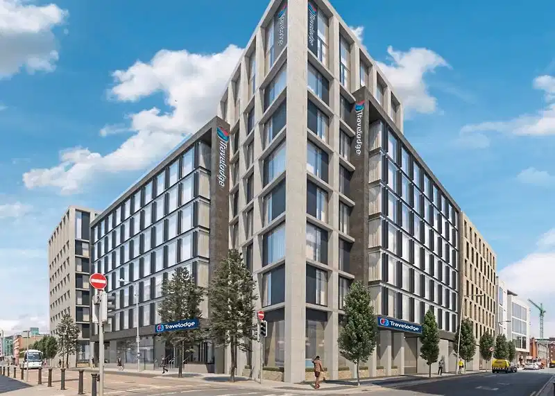 Travelodge Plus Dublin City Centre – Hotelfoto