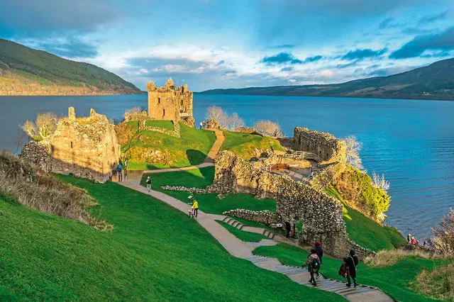 Stippvisite Schottland LANDSCAPE