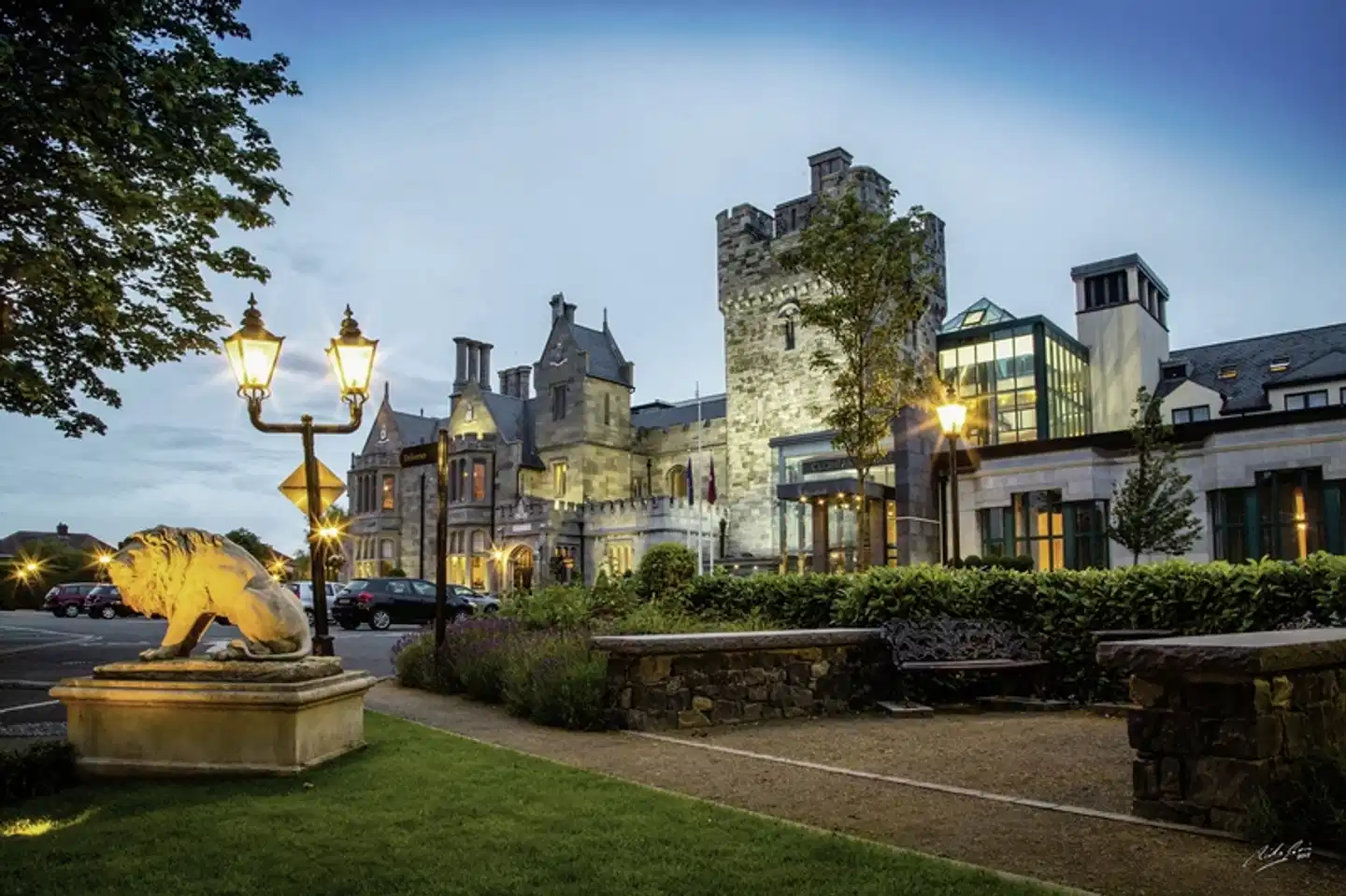 Clontarf Castle Aussenansicht