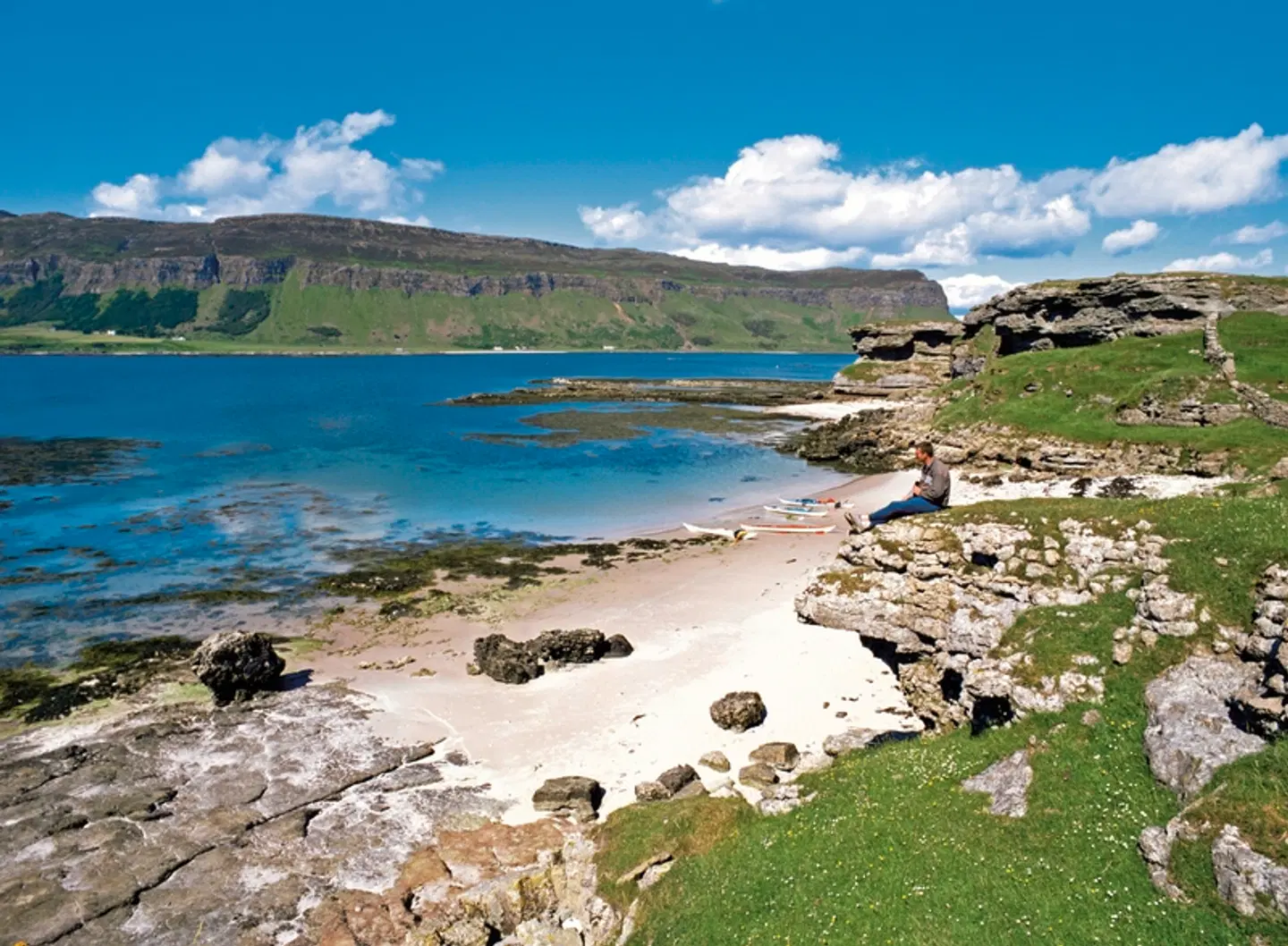 Schottland für Einsteiger Strand