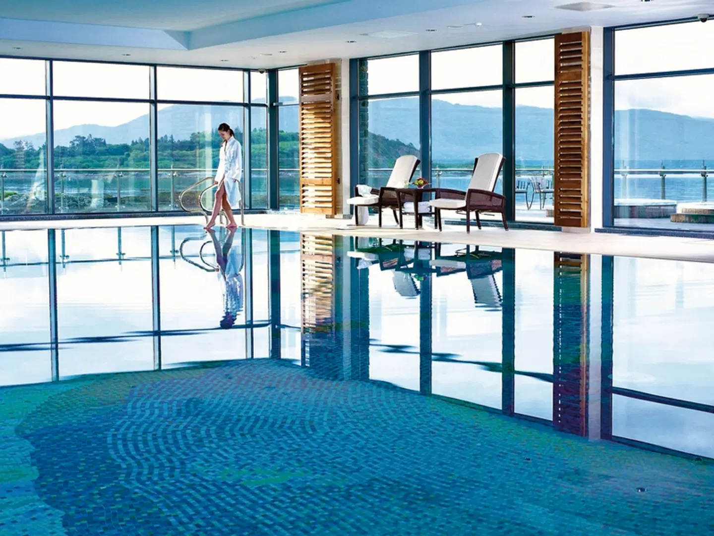 Parknasilla Resort & Spa Hallenbad