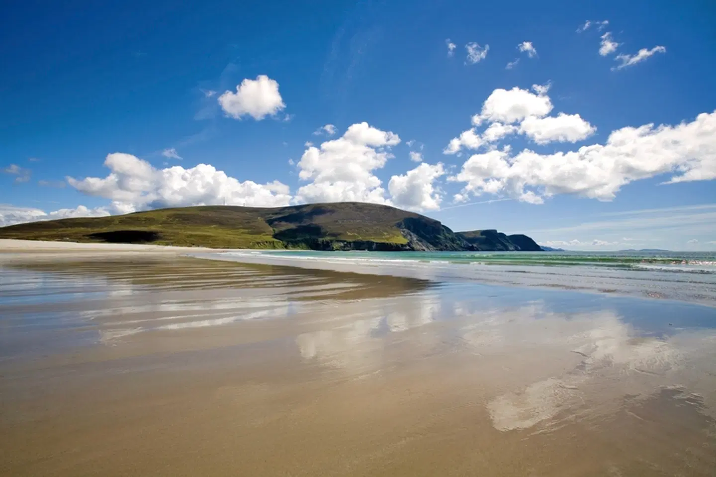 Wild Atlantic Way - Irlands wilde Westküste Strand
