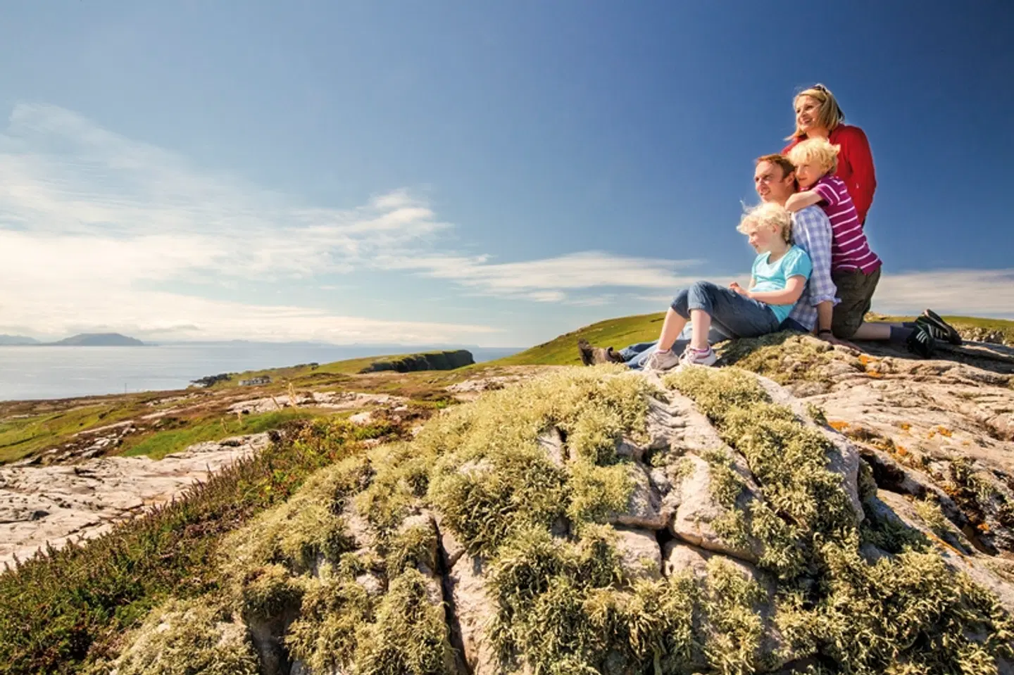 Familienerlebnistour Irland LANDSCAPE