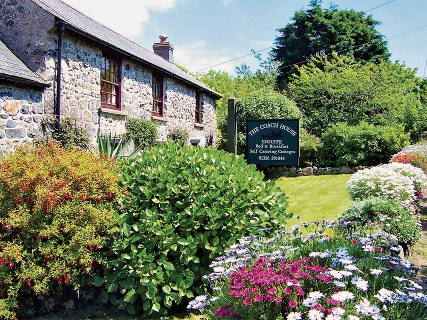 Bed & Breakfast Edinburgh & Umgebung Garten