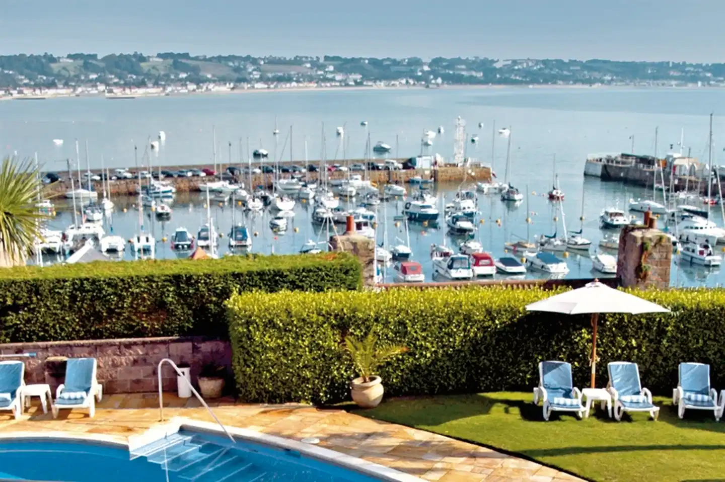 Somerville Hotel Garten