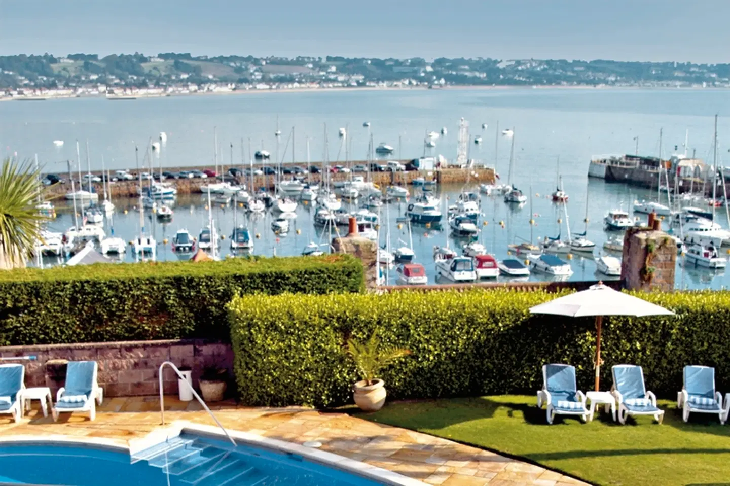 Somerville Hotel Garten