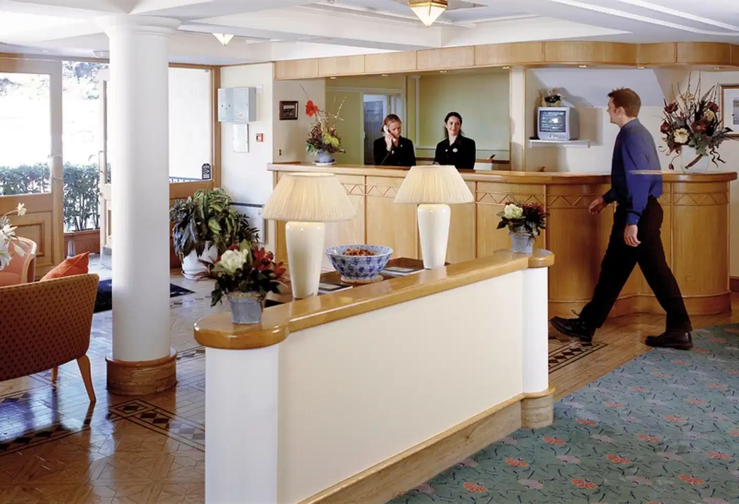 Golden Sands Hotel Lobby