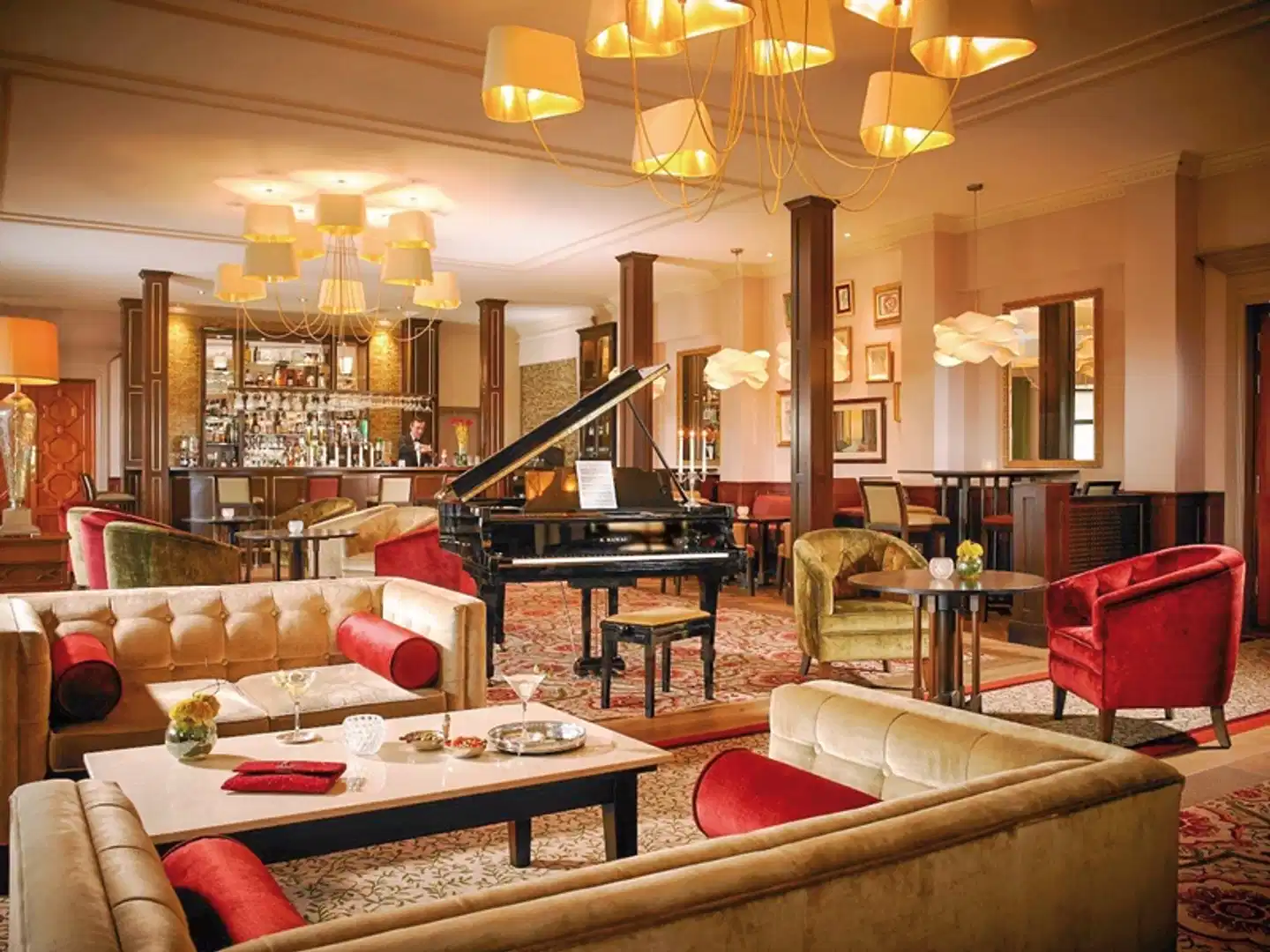 Knockranny House Hotel & Spa Lobby