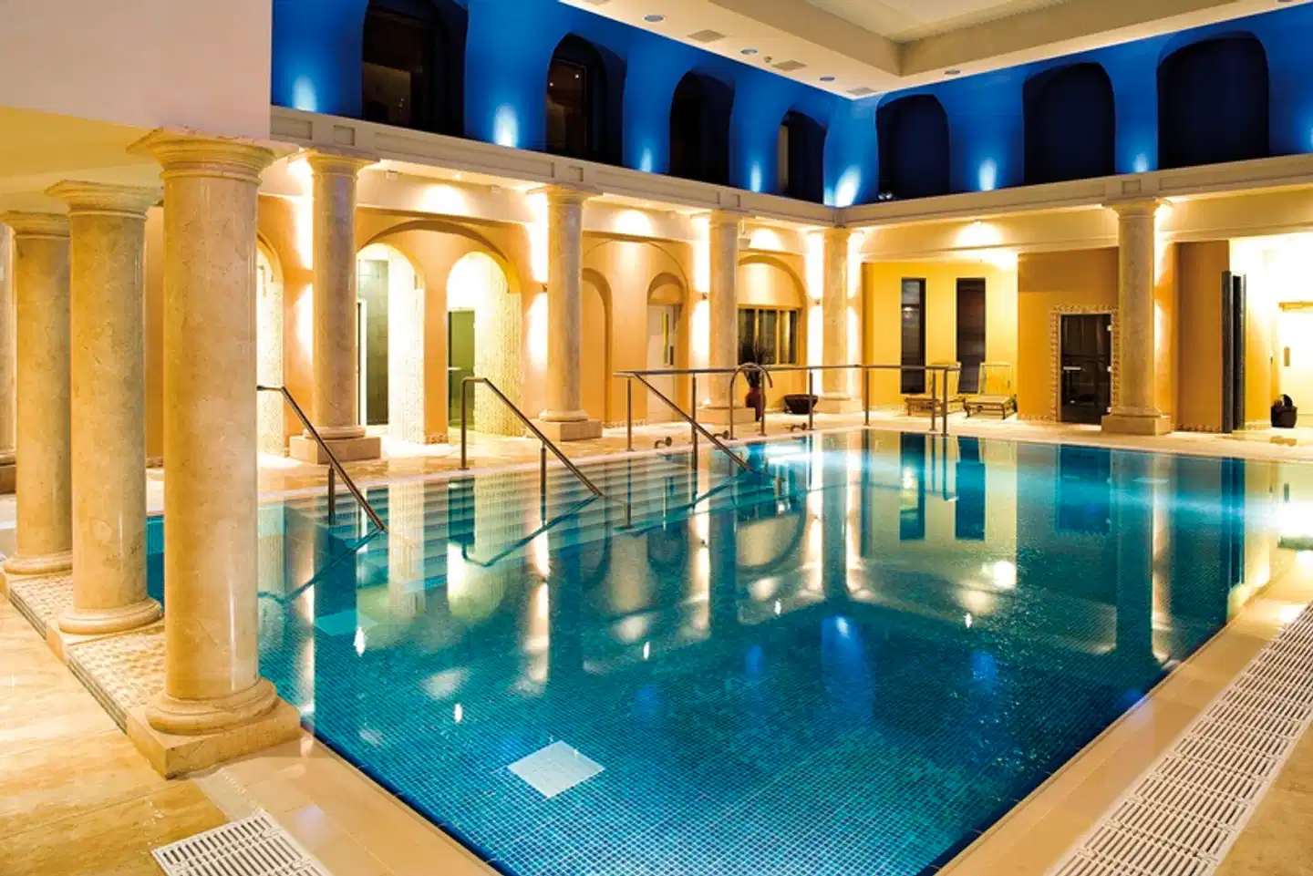 Knockranny House Hotel & Spa Hallenbad