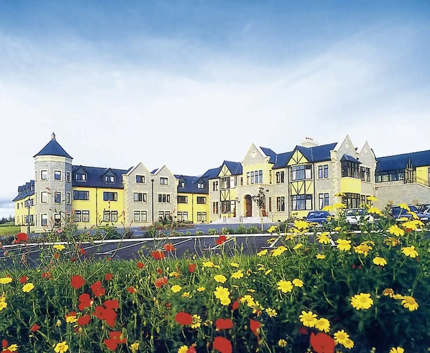 Knockranny House Hotel & Spa Aussenansicht