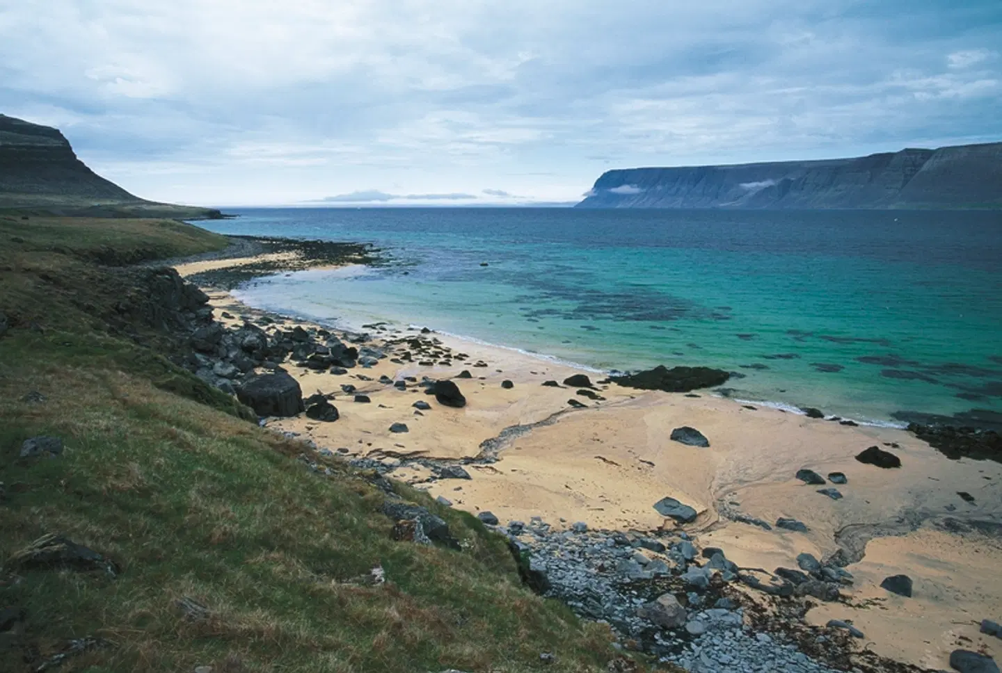 Island intensiv Strand