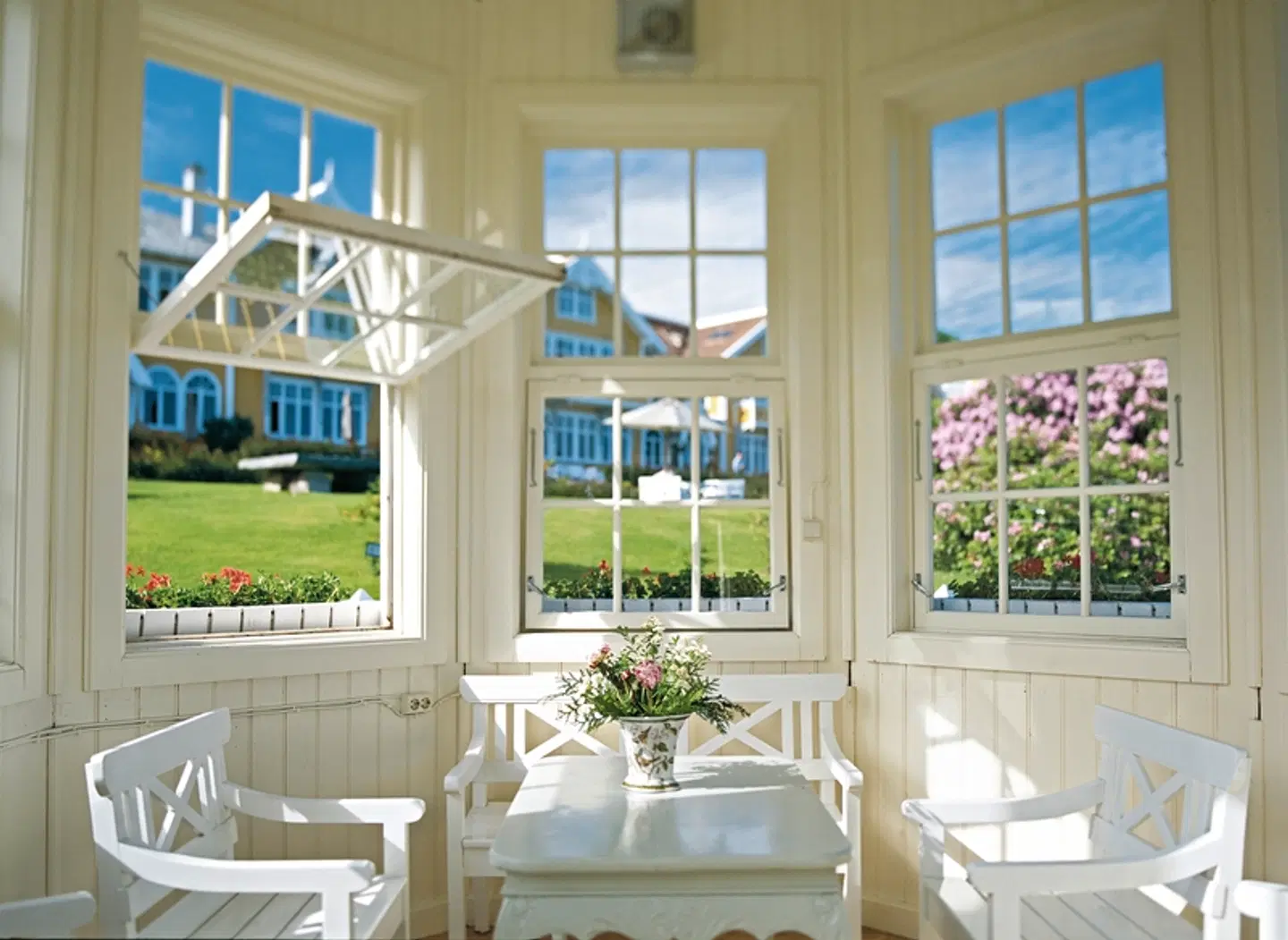 Fjorde, Gletscher und historische Hotels Restaurant