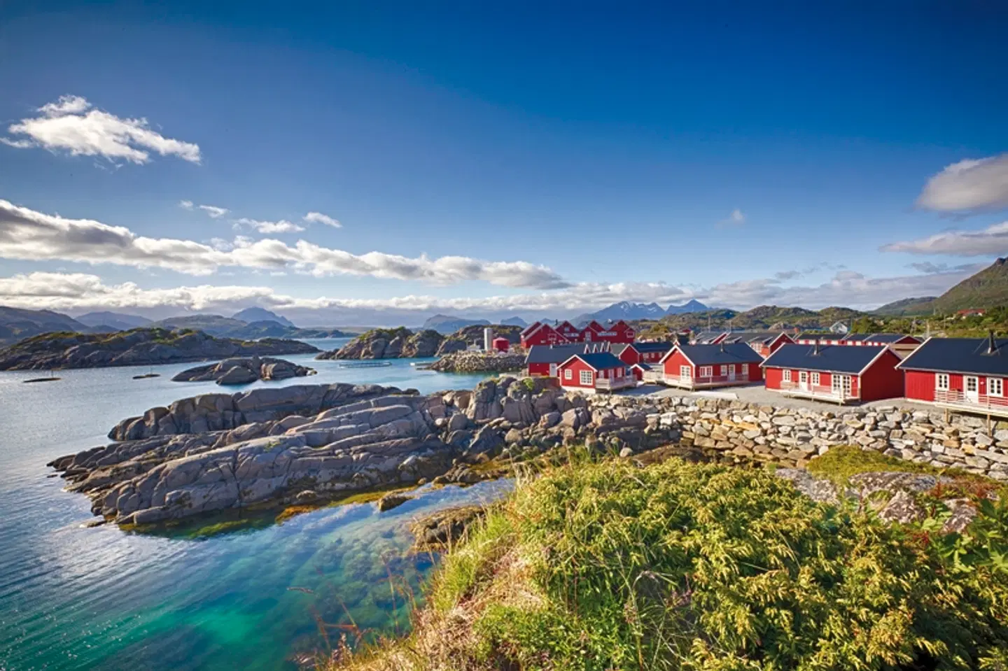 Nordkap, Lofoten und Fjorde LANDSCAPE
