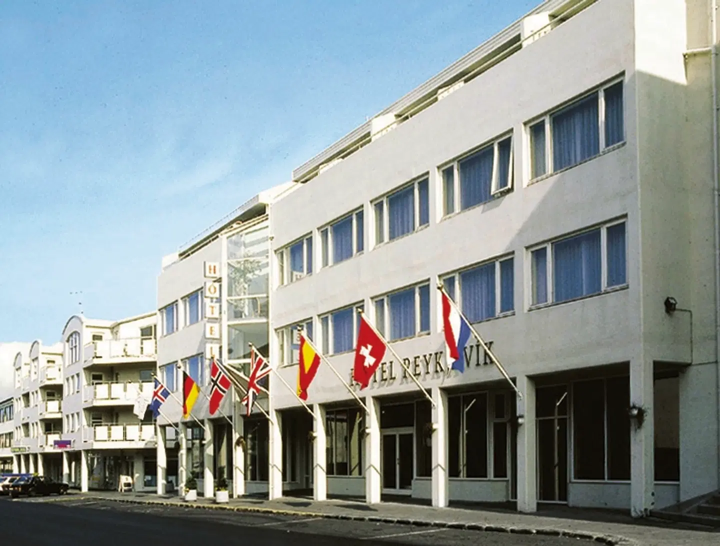 Fosshotel Raudara EXTERIOR