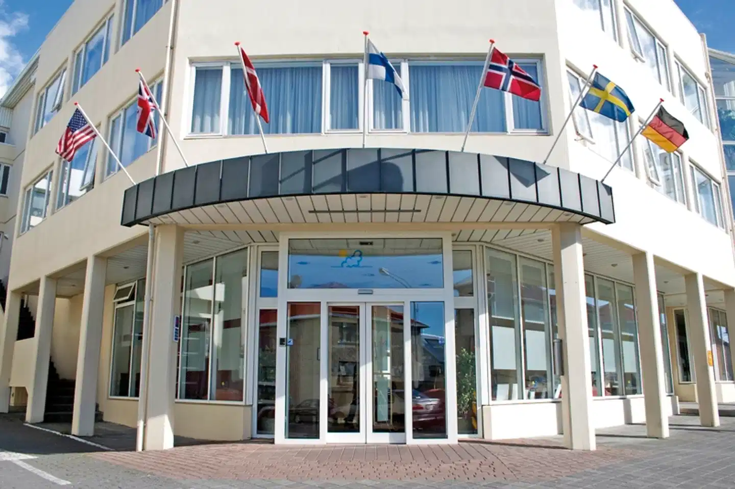 Fosshotel Raudara Aussenansicht