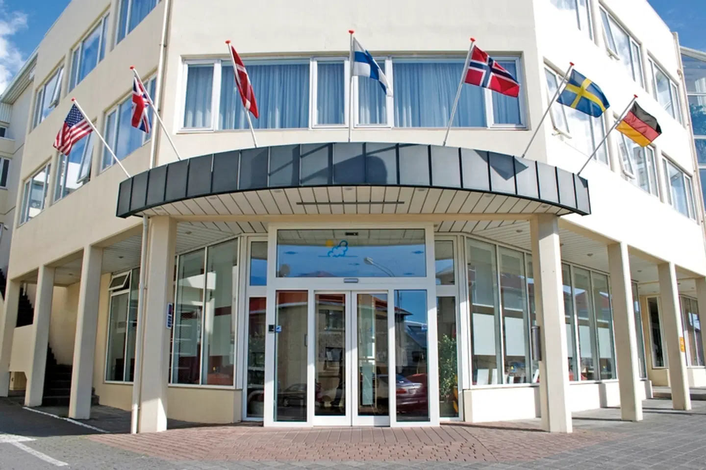 Fosshotel Raudara EXTERIOR