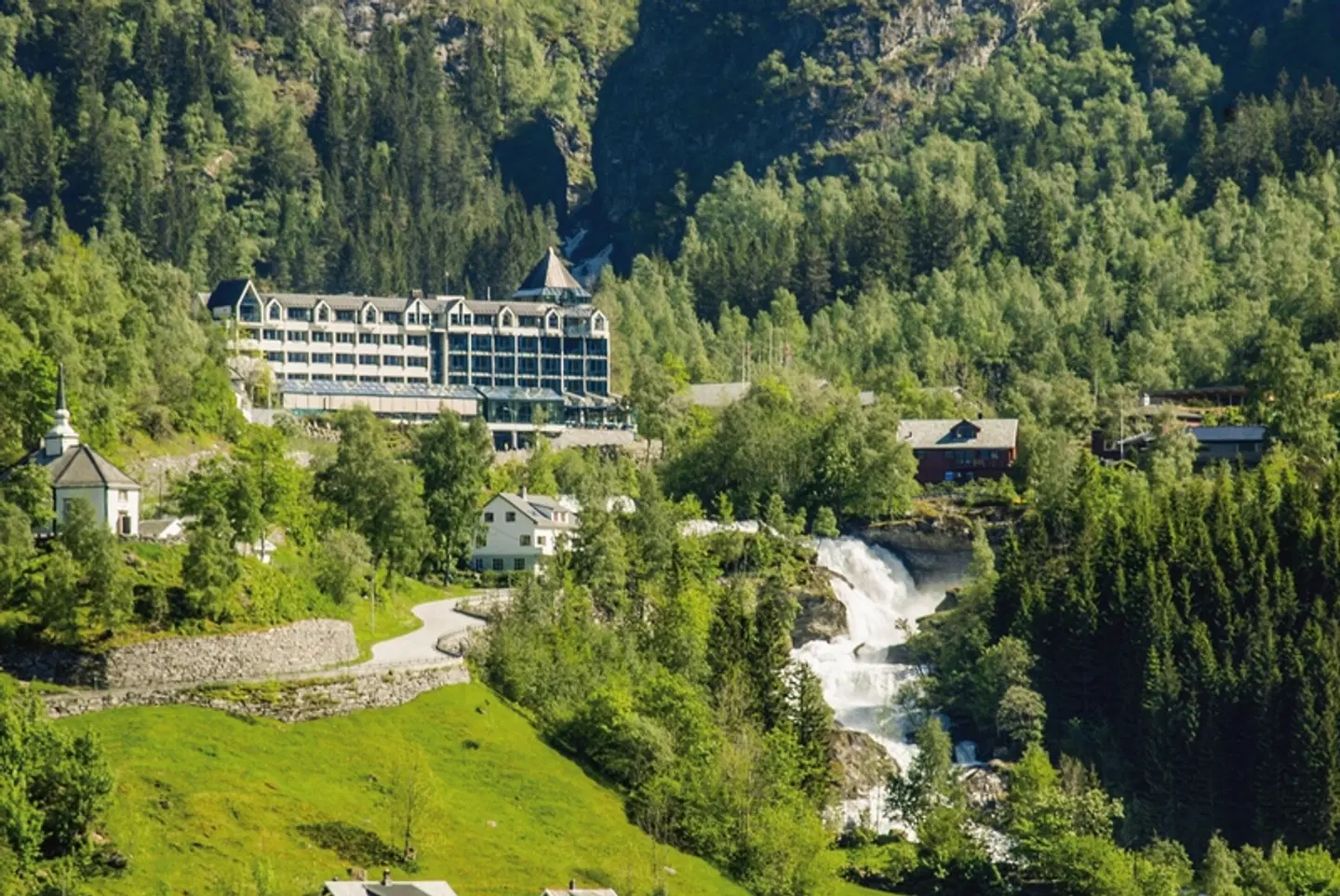 Hotel Union Geiranger EXTERIOR
