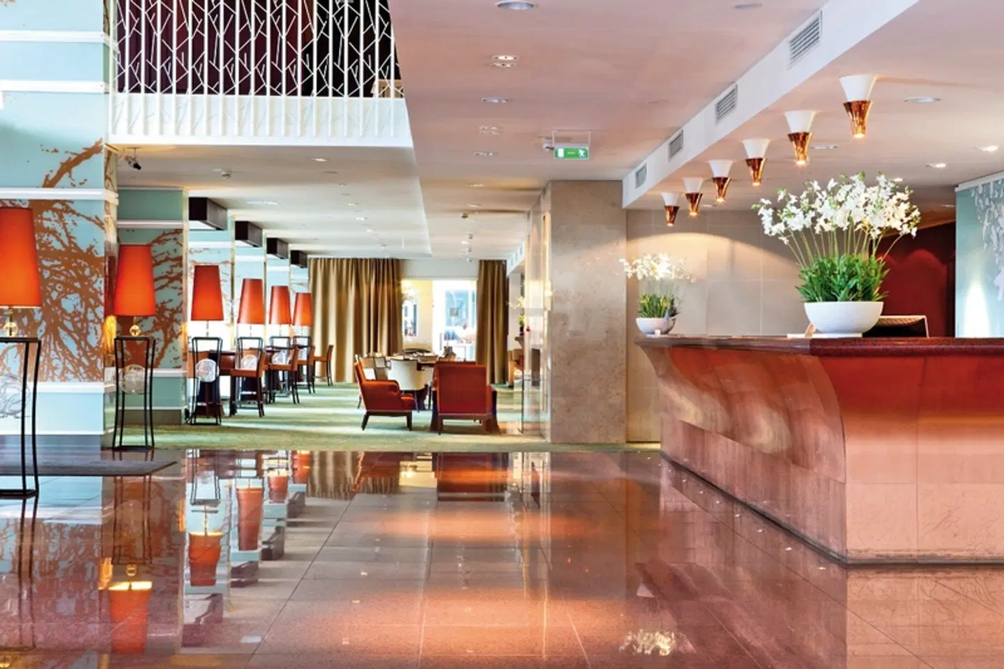 Nordic Hotel Forum Bar