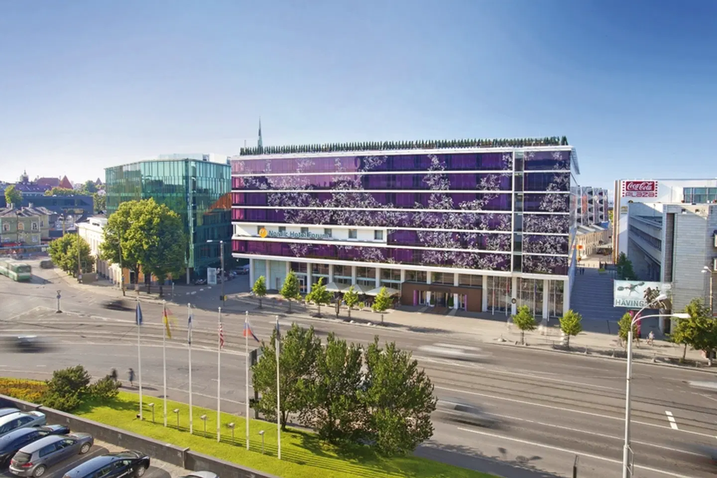 Nordic Hotel Forum EXTERIOR