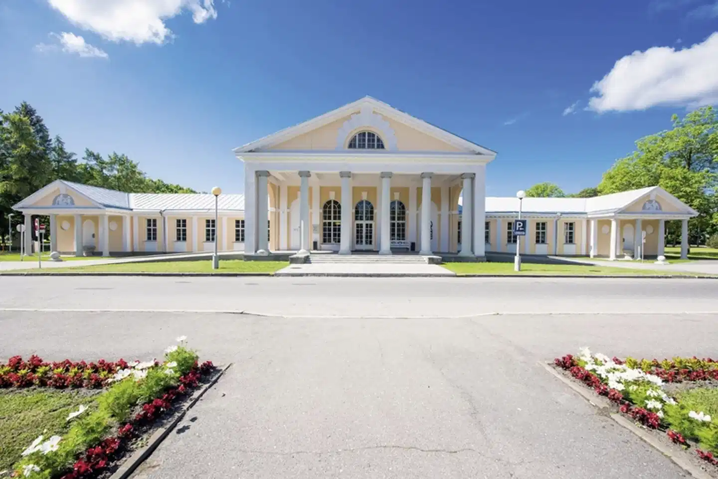 Hedon Spa & Hotel Aussenansicht