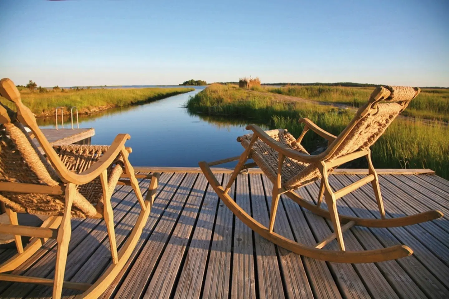 Pädaste Manor Terrasse