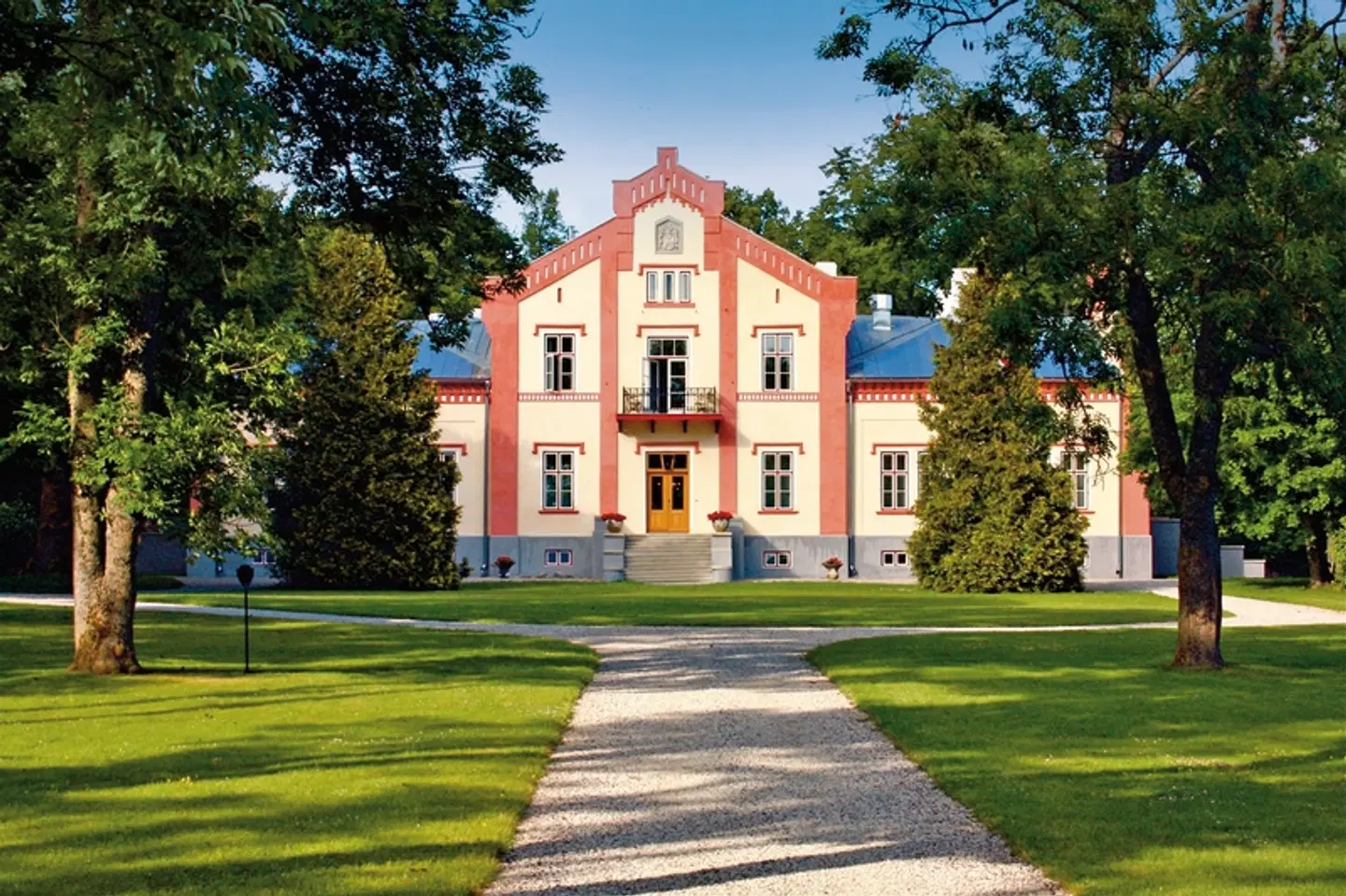 Pädaste Manor Garten