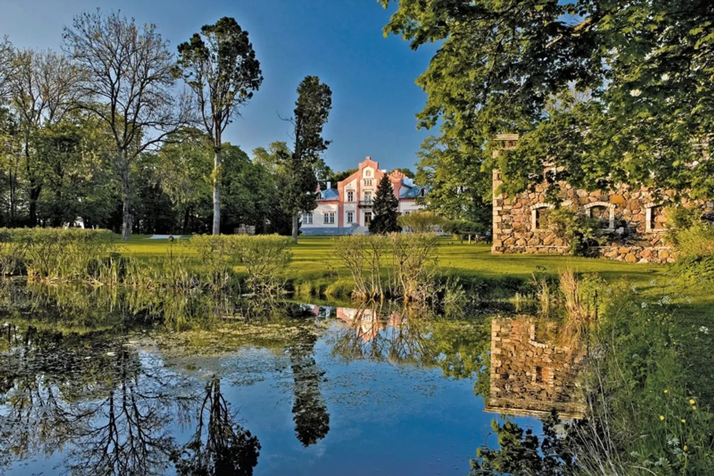 Pädaste Manor LANDSCAPE