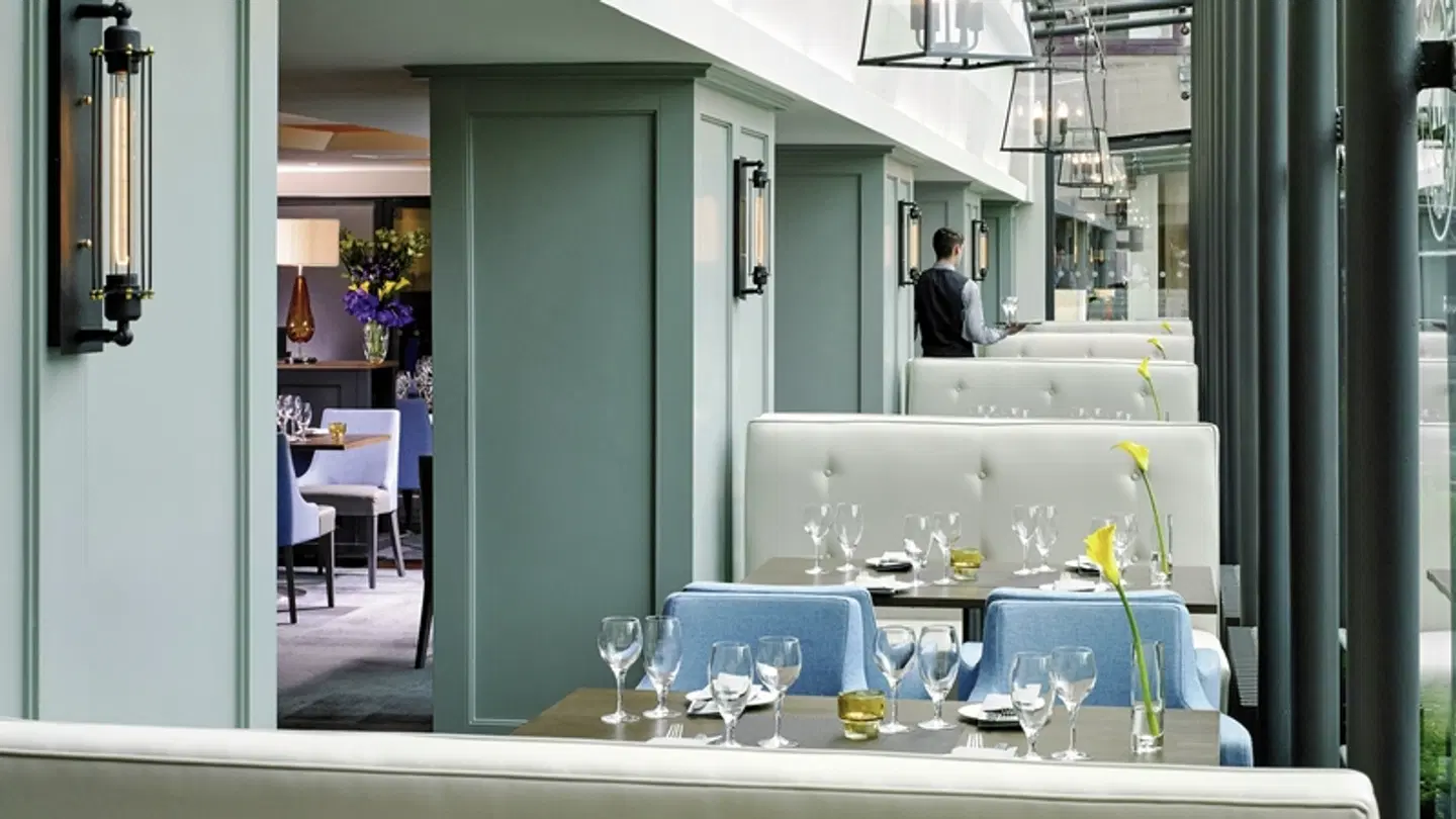 Mespil Hotel Badezimmer