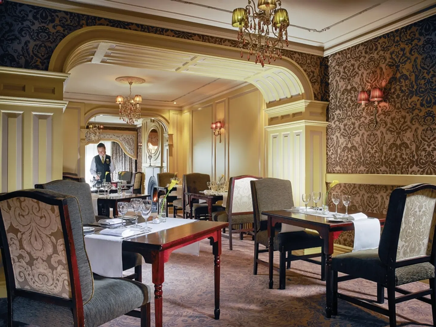 Buswells Hotel Restaurant