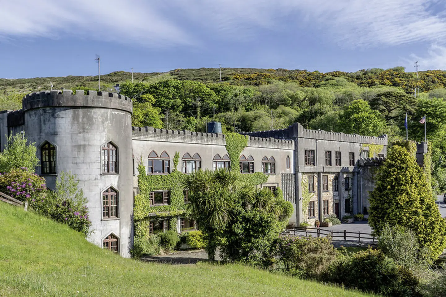 Abbeyglen Castle EXTERIOR