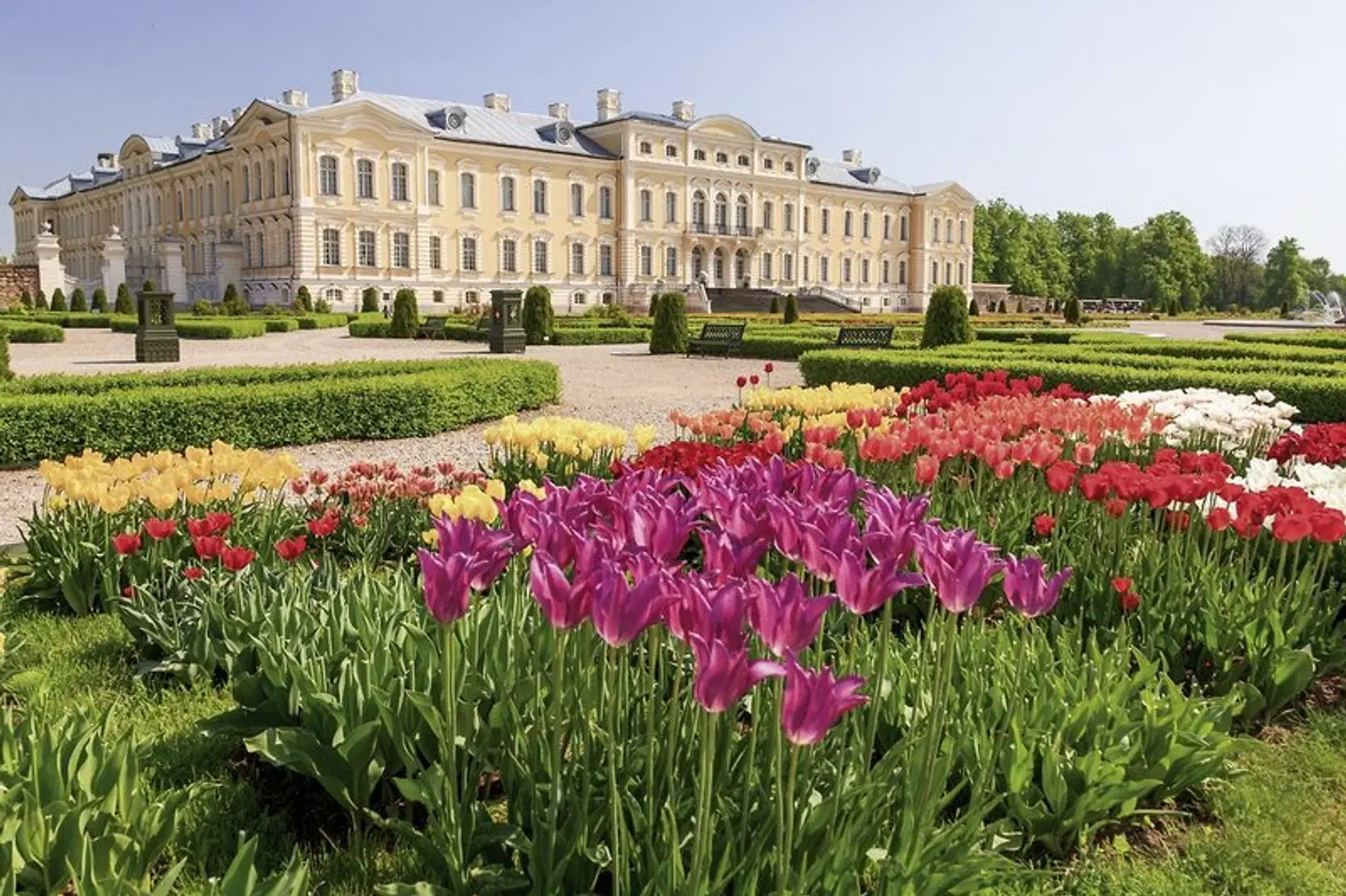 Baltisches Kaleidoskop Garten