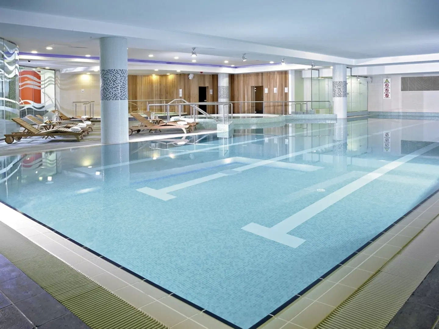 Limerick Strand Hotel Hallenbad