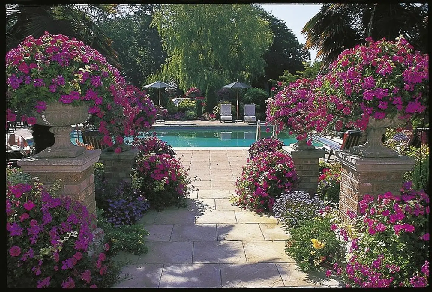 Greenhills Country House Hotel Garten