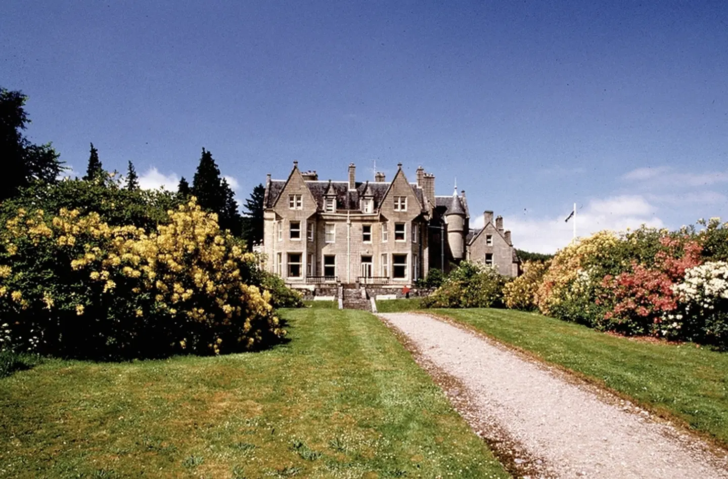 Herrschaftliches Schottland Garten