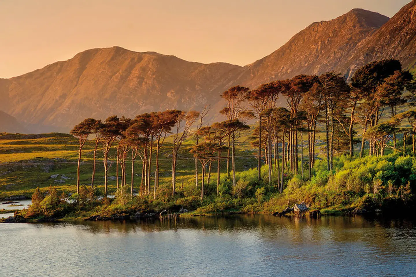 Höhepunkte rund um Galway LANDSCAPE
