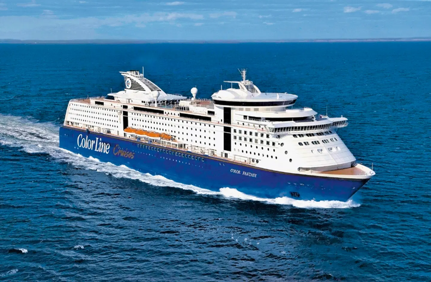 Color Line Fährstrecken EXTERIOR