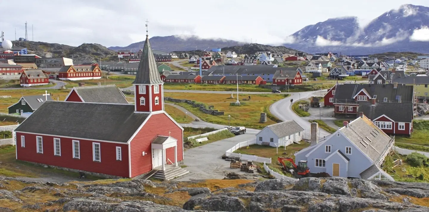 Grönlands Highlights EXTERIOR