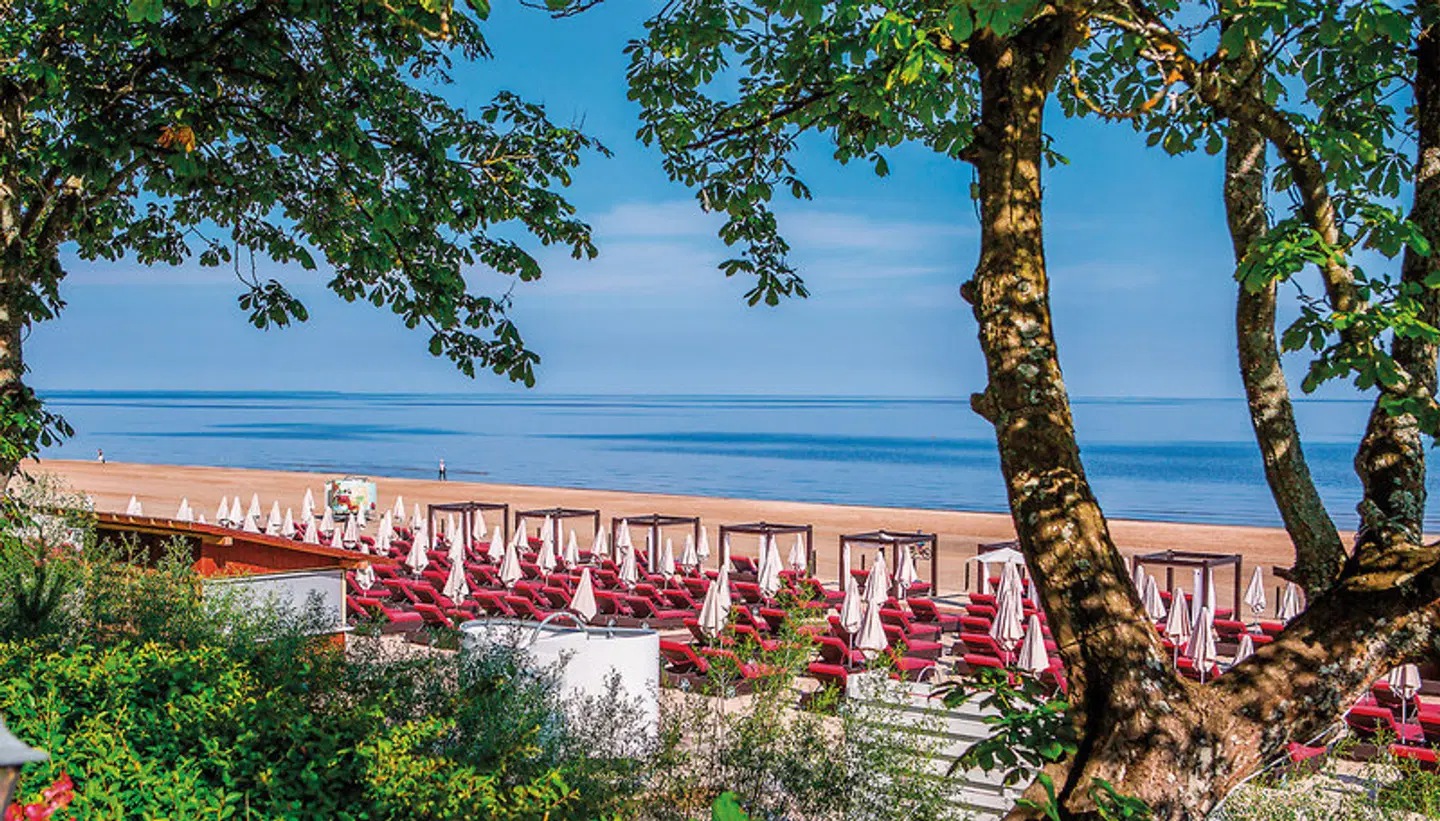 Baltic Beach Hotel & SPA Terrasse