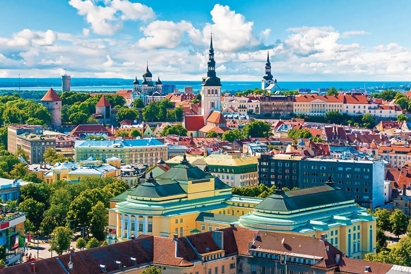 Nordische Nachbarn - Kurzreise von Tallinn nach Helsinki EXTERIOR