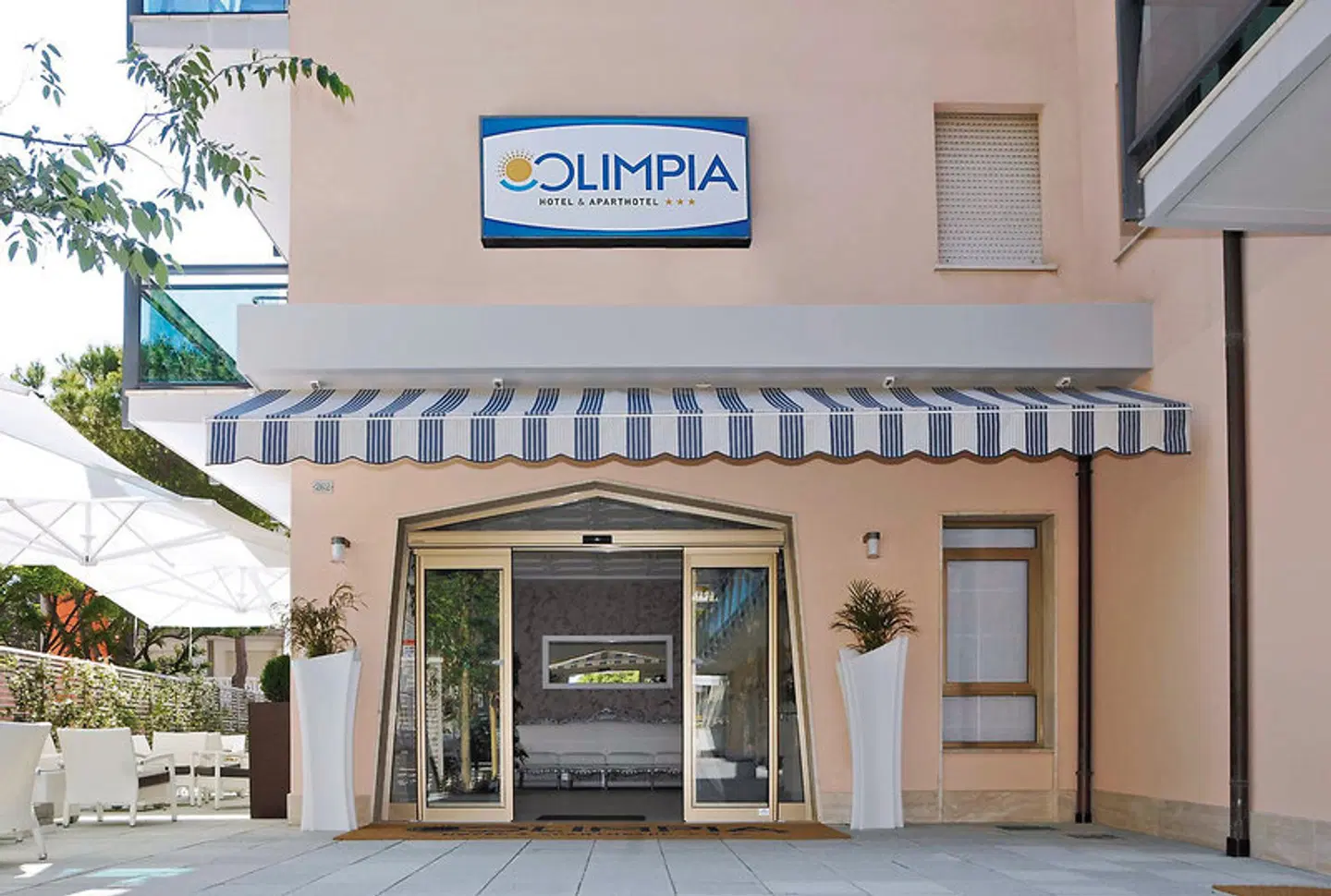 Hotel & Aparthotel Olimpia EXTERIOR