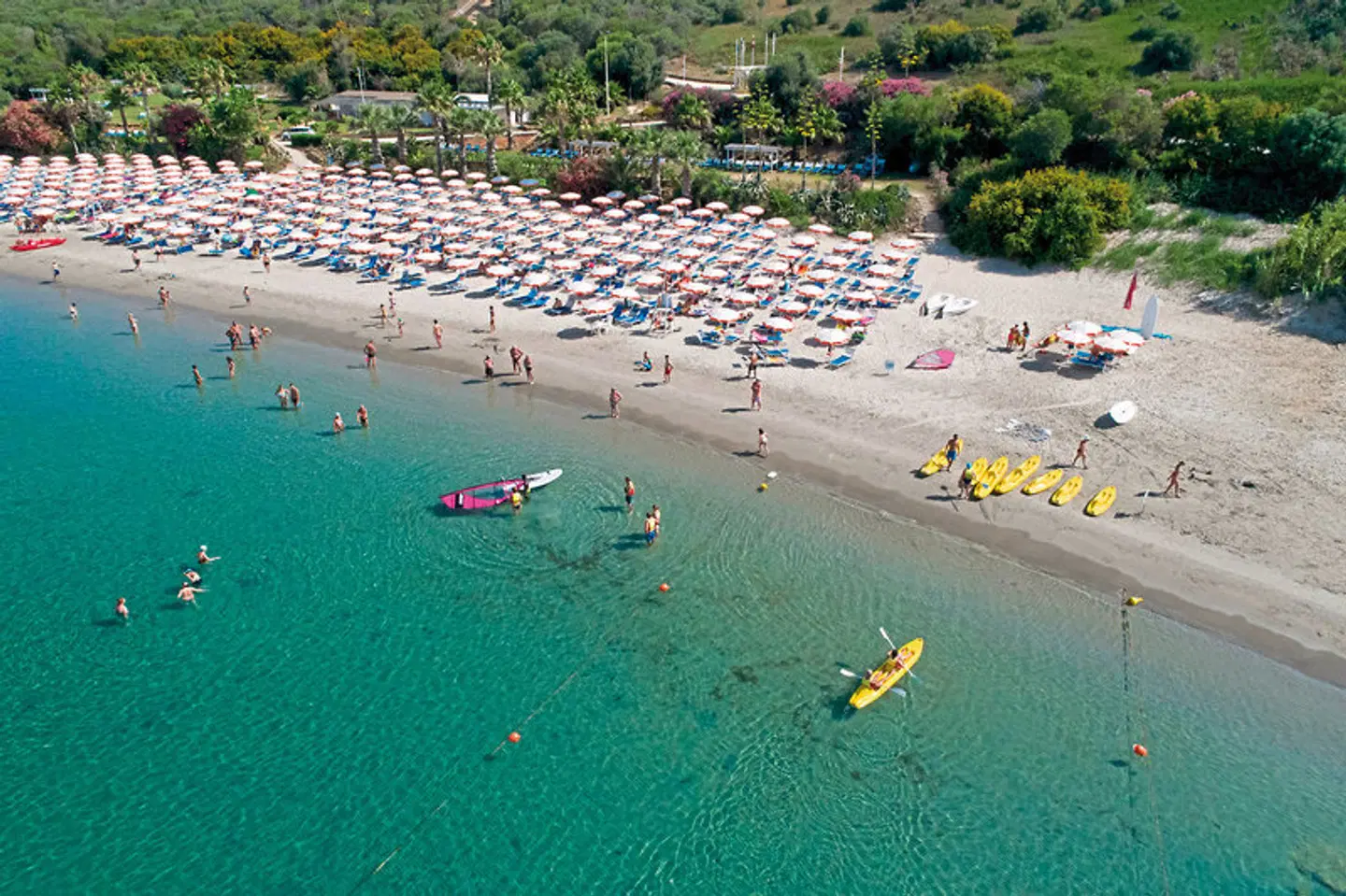 MClub Lipari Strand