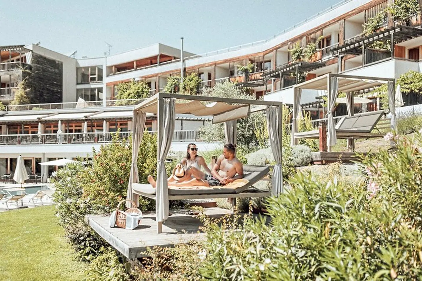 Theiner's Garten - Das Biorefugium Terrasse