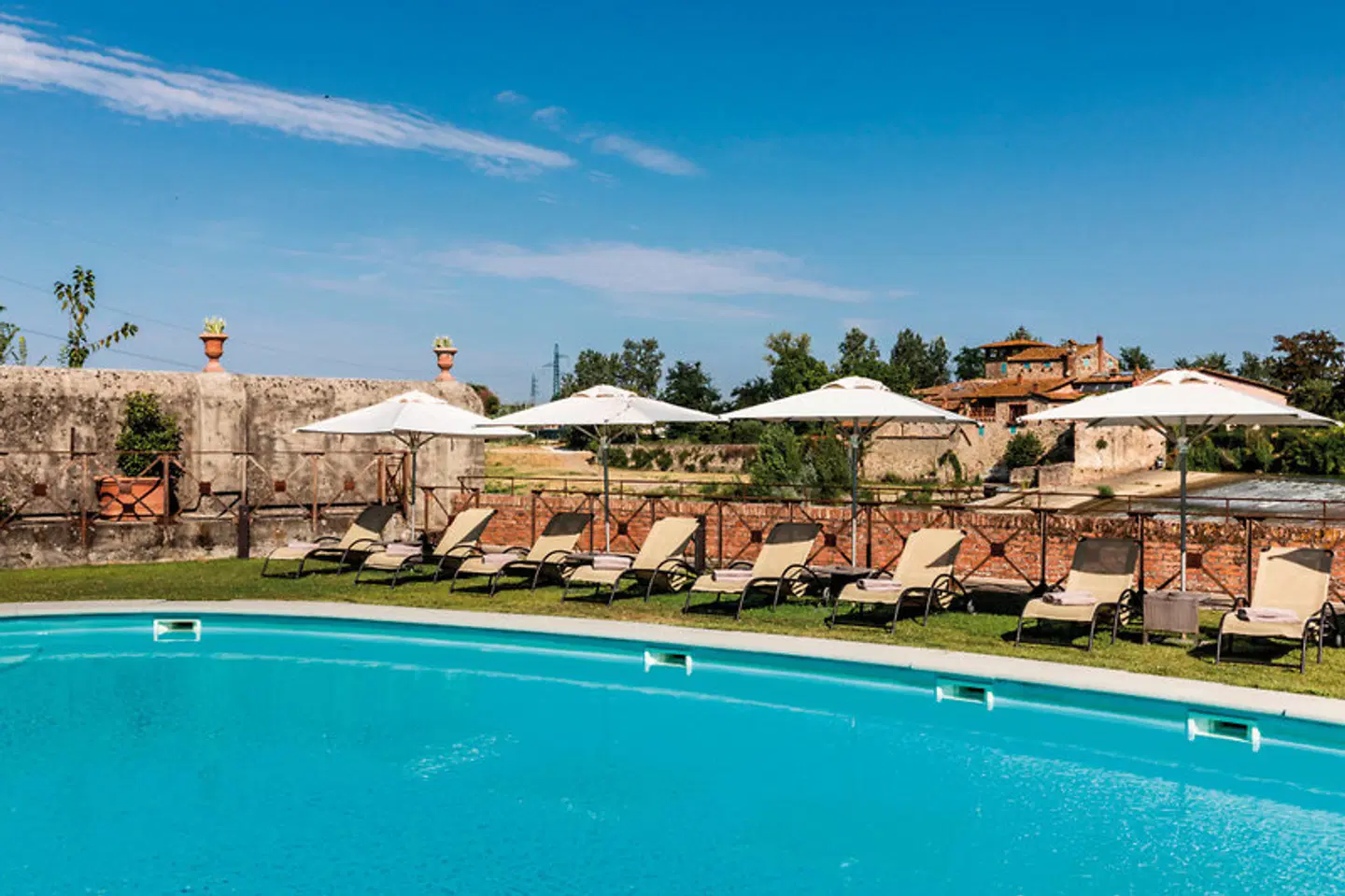 Mulino di Firenze OUTDOOR_POOL